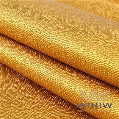 Embossed Faux Alawọ Fun agbọn dada
