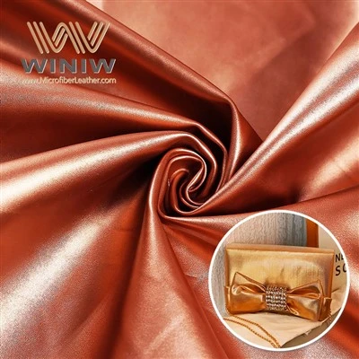 Awọn ohun elo alawọ-ina Storoufer Faux Top fun apo